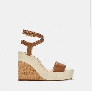Zara CONTRAST WEDGES